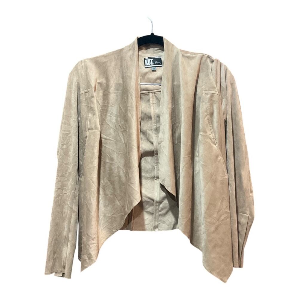 Kut From the Kluth KUT Blazer Women Small Beige